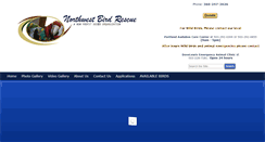 Desktop Screenshot of northwestbirdrescue.org